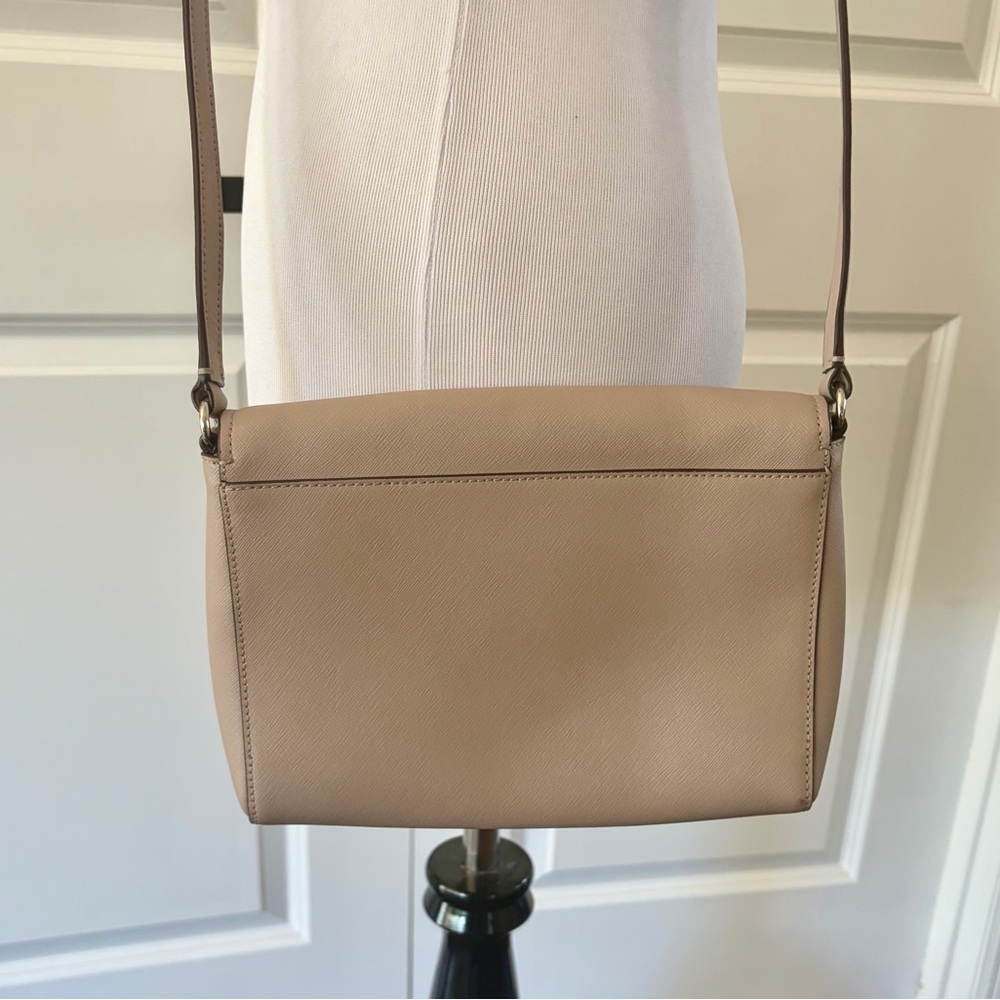 Kate Spade Gray/Lavender Small Pocketbook - Excellent Condition! - Picture 5 of 10